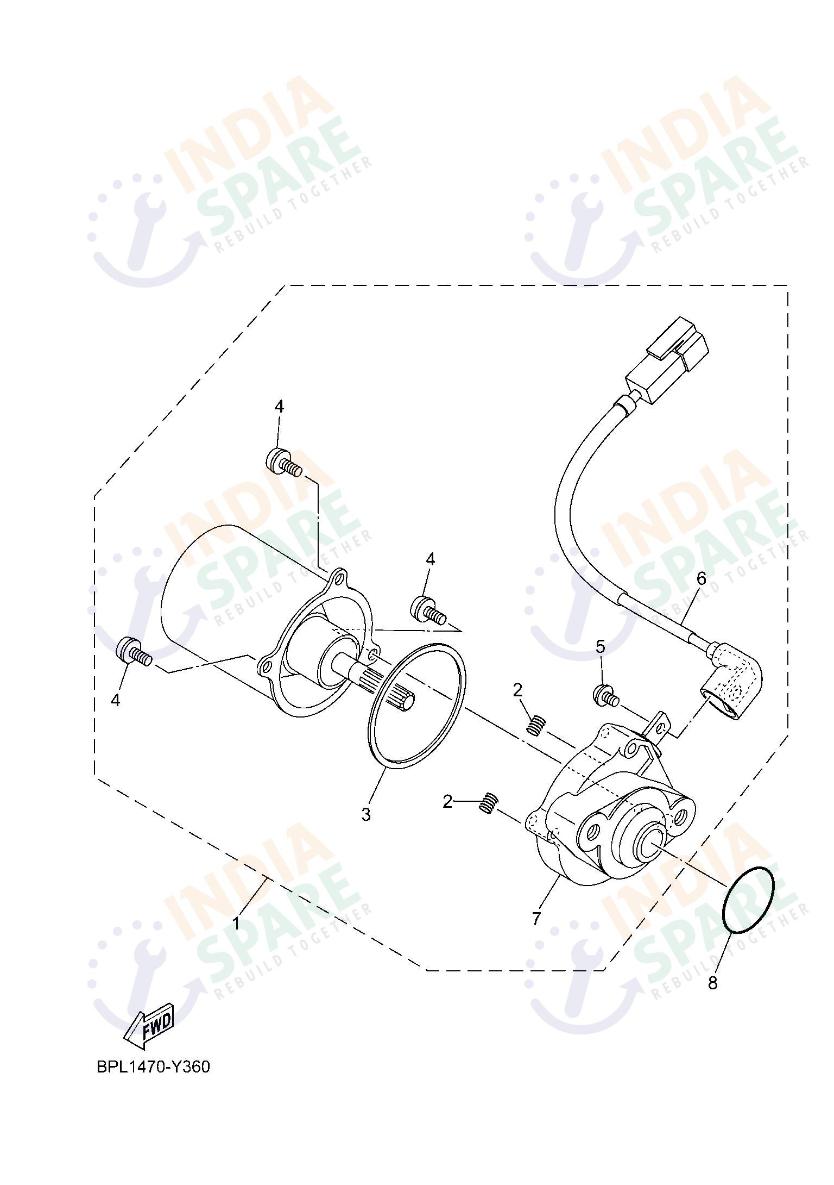 STARTING MOTOR